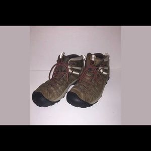 Keen Targhee II Mid Waterproof Hiking Boots